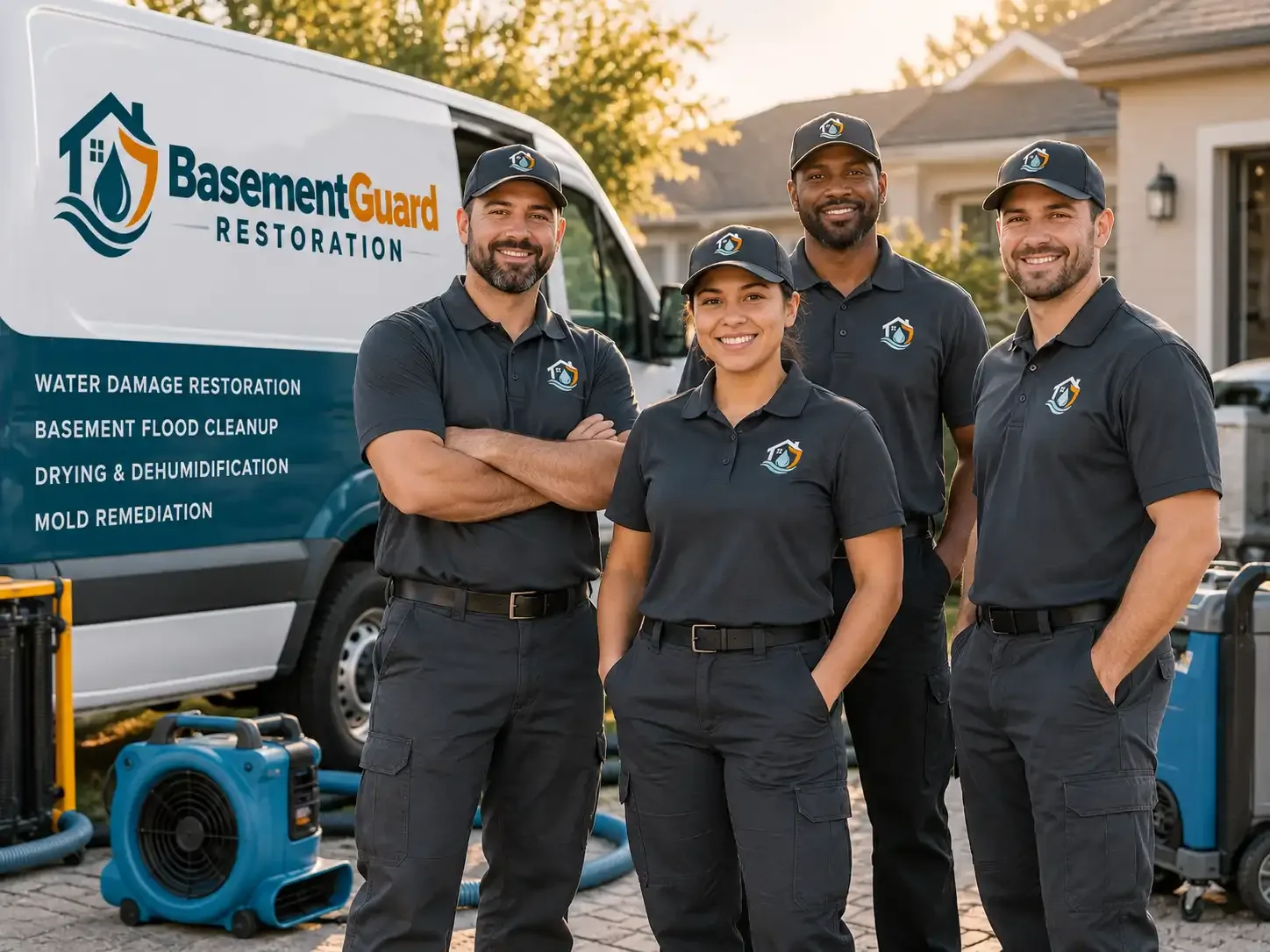 Basement Water Damage Restoration company in Smartsville, CA